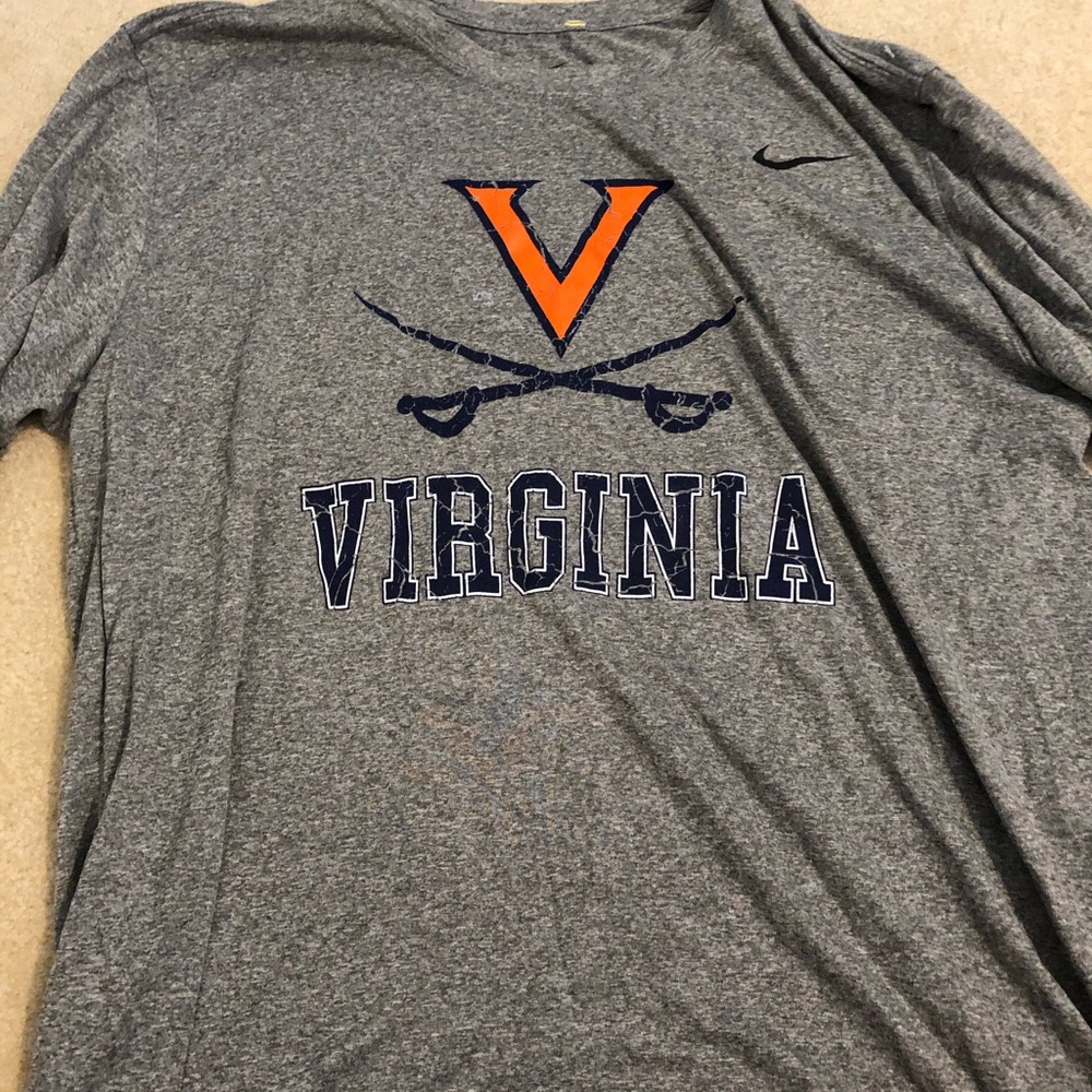 Nike virginia shirt